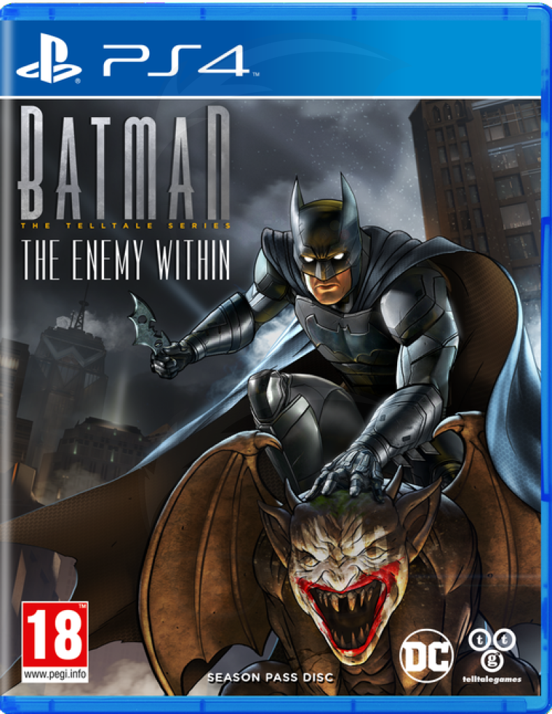 Batman: The Enemy Within - PlayStation 4 Batman: The Enemy Within - PlayStation 4